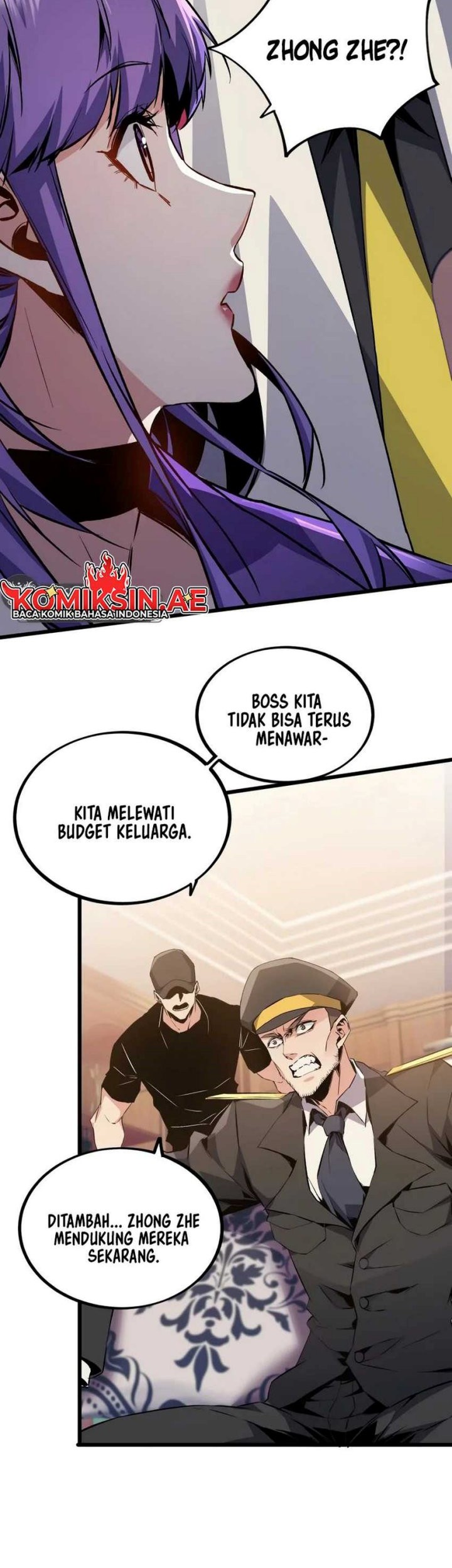 Apocalypse: Cockroaches Gives Me Buff Chapter 35 - Halaman 29