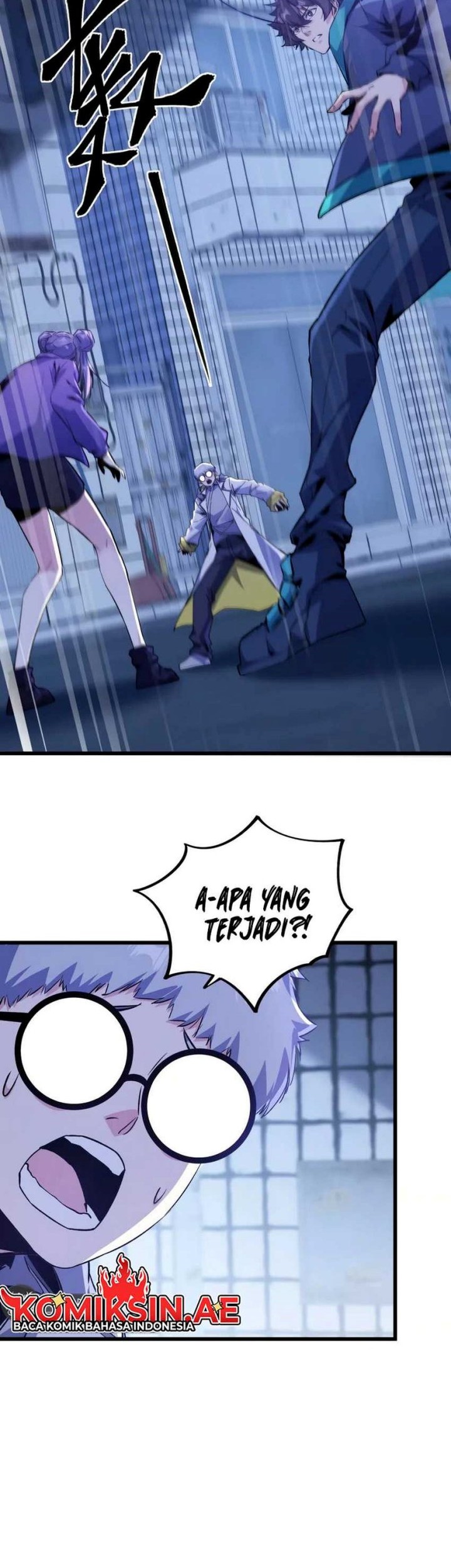 Apocalypse: Cockroaches Gives Me Buff Chapter 35 - Halaman 33