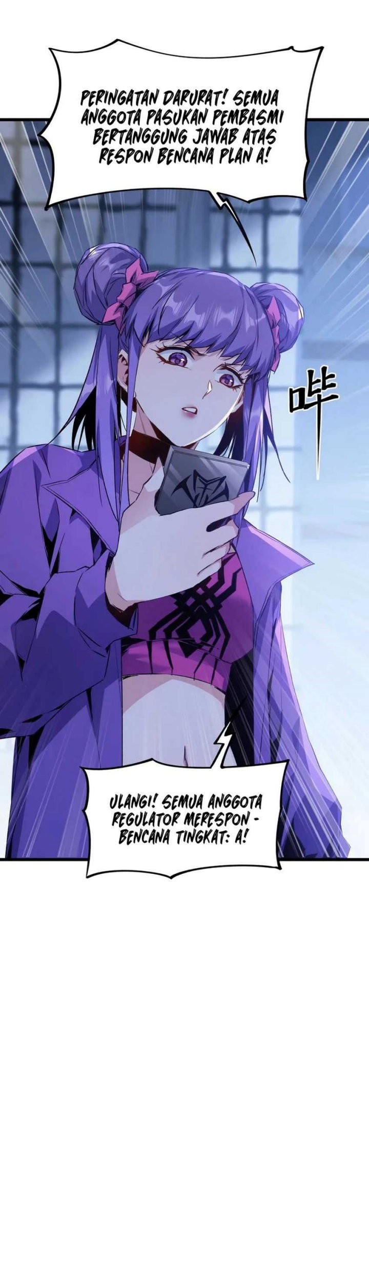 Apocalypse: Cockroaches Gives Me Buff Chapter 35 - Halaman 34