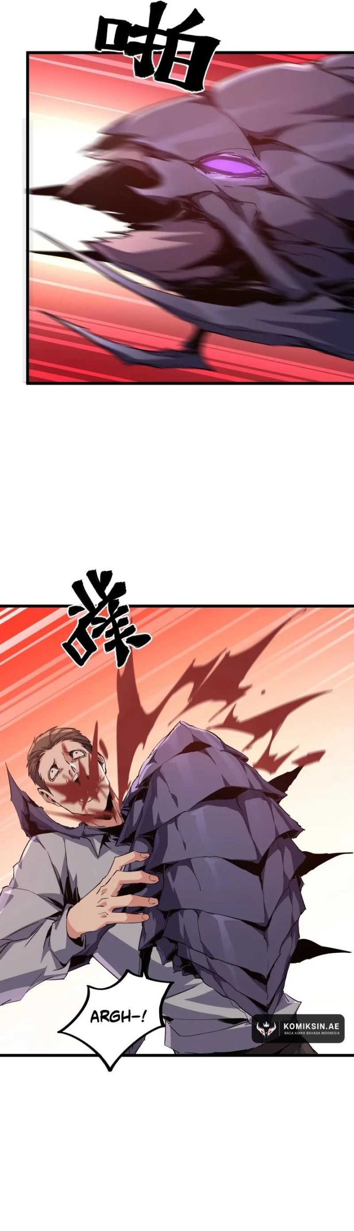 Apocalypse: Cockroaches Gives Me Buff Chapter 36 - Halaman 26