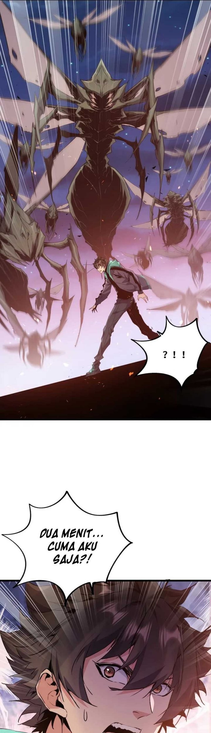 Apocalypse: Cockroaches Gives Me Buff Chapter 37 - Halaman 32