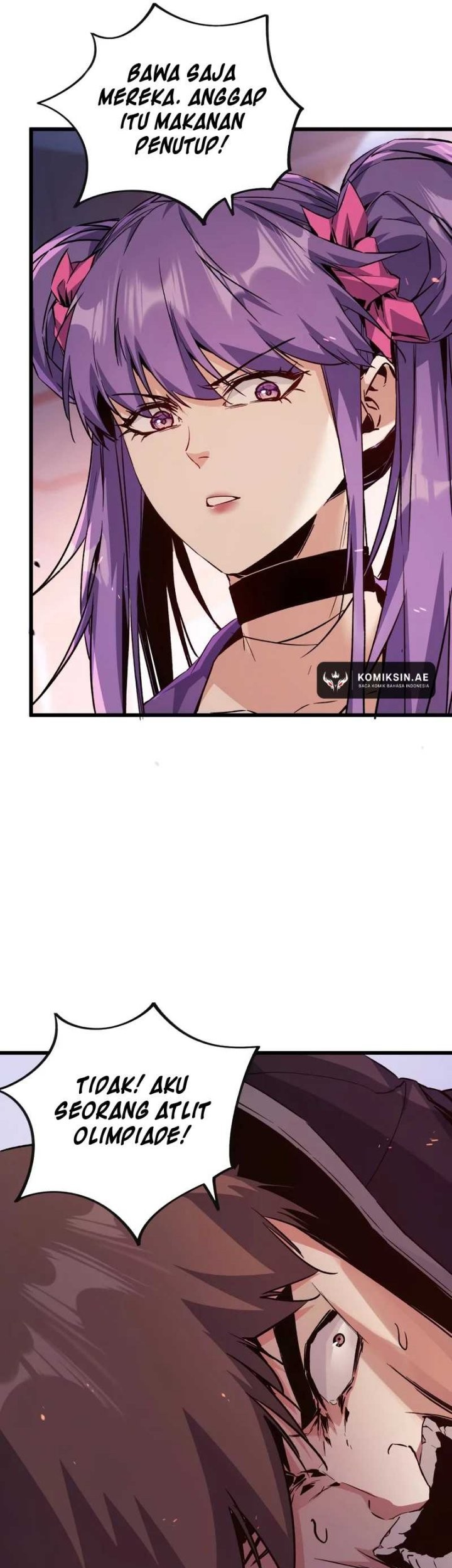 Apocalypse: Cockroaches Gives Me Buff Chapter 37 - Halaman 15