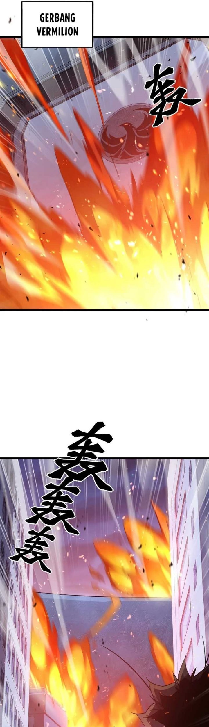 Apocalypse: Cockroaches Gives Me Buff Chapter 37 - Halaman 18