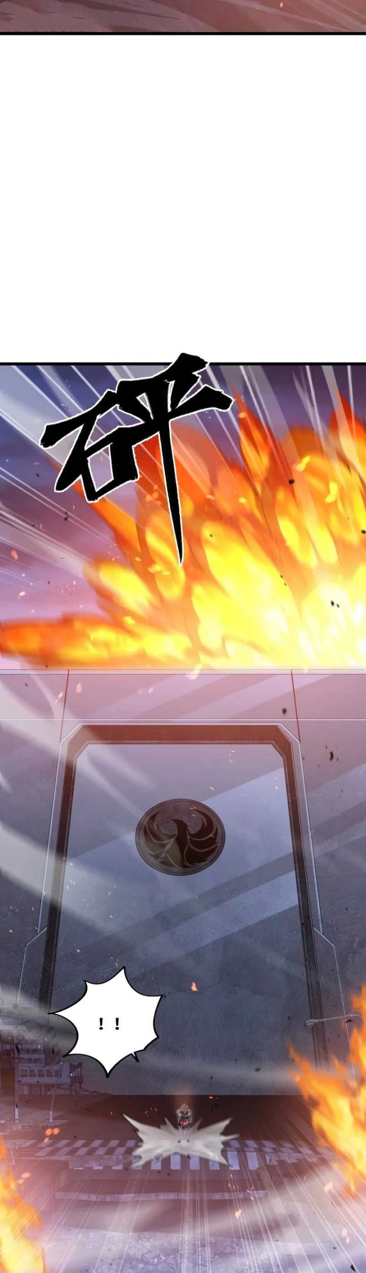 Apocalypse: Cockroaches Gives Me Buff Chapter 37 - Halaman 22