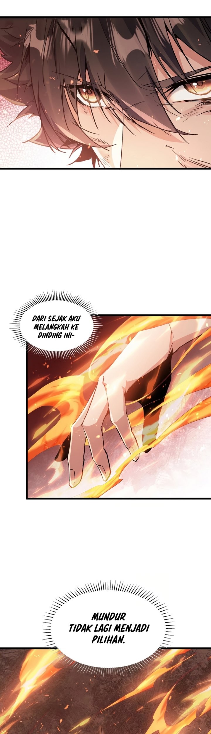 Apocalypse: Cockroaches Gives Me Buff Chapter 38 - Halaman 32