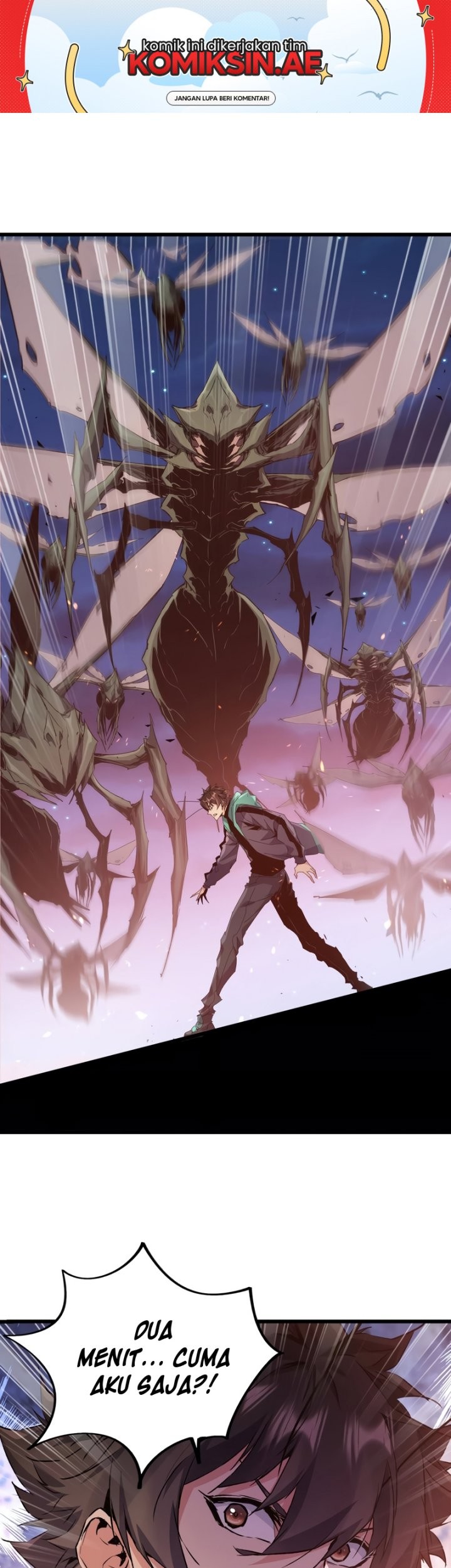 Manhua Apocalypse: Cockroaches Gives Me Buff Chapter 38 gambar 2