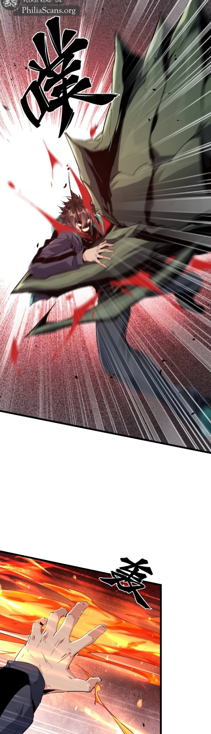 Apocalypse: Cockroaches Gives Me Buff Chapter 38 - Halaman 9