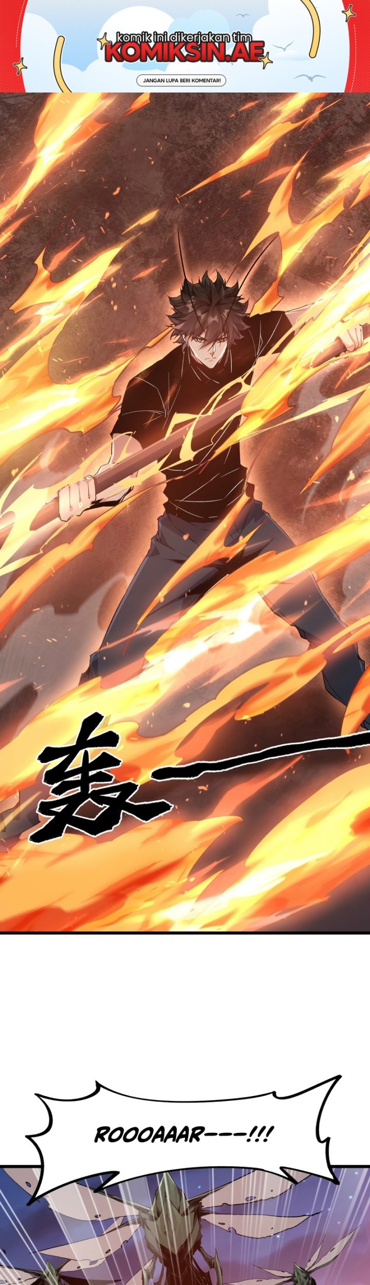Manhua Apocalypse: Cockroaches Gives Me Buff Chapter 39 gambar 2