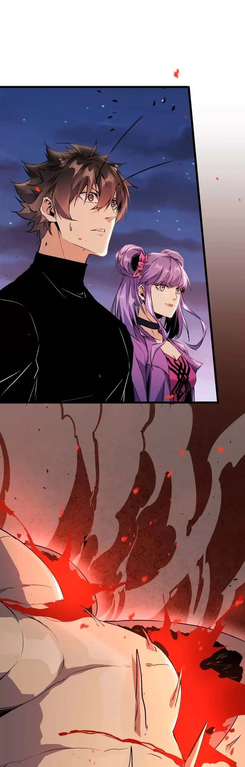 Apocalypse: Cockroaches Gives Me Buff Chapter 43 - Halaman 27