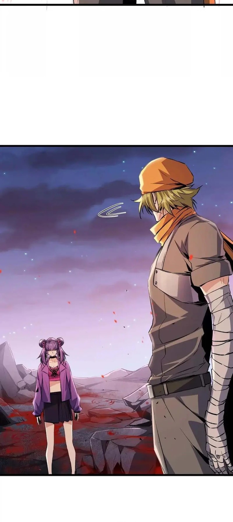 Apocalypse: Cockroaches Gives Me Buff Chapter 43 - Halaman 32