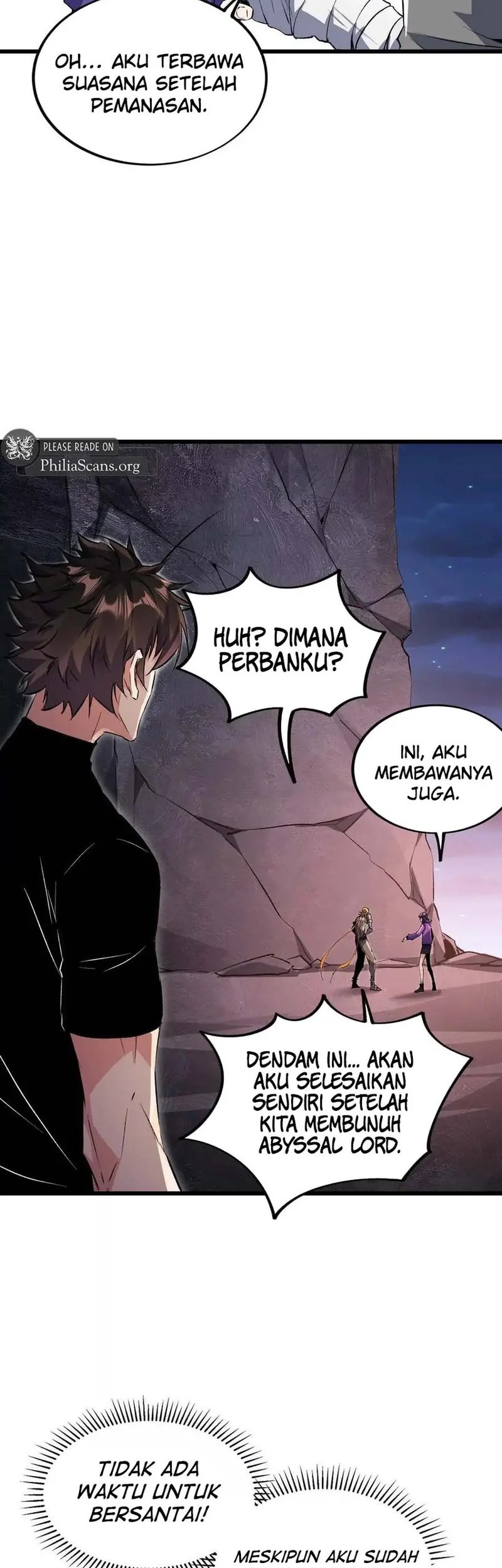 Apocalypse: Cockroaches Gives Me Buff Chapter 43 - Halaman 34