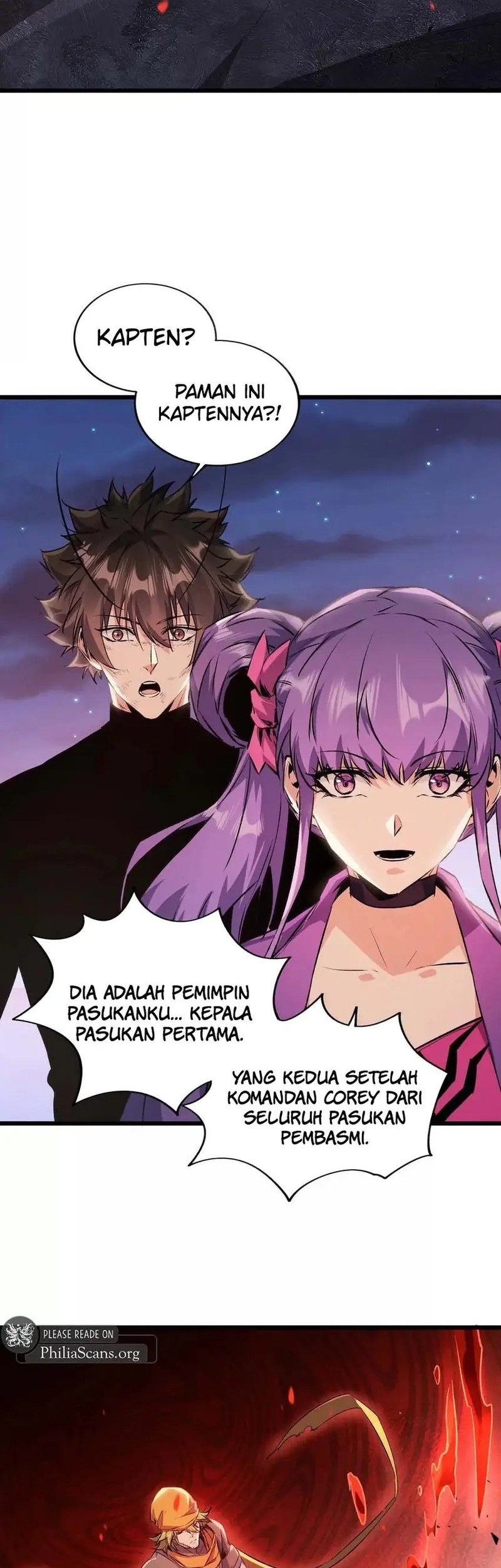 Manhua Apocalypse: Cockroaches Gives Me Buff Chapter 43 gambar 2