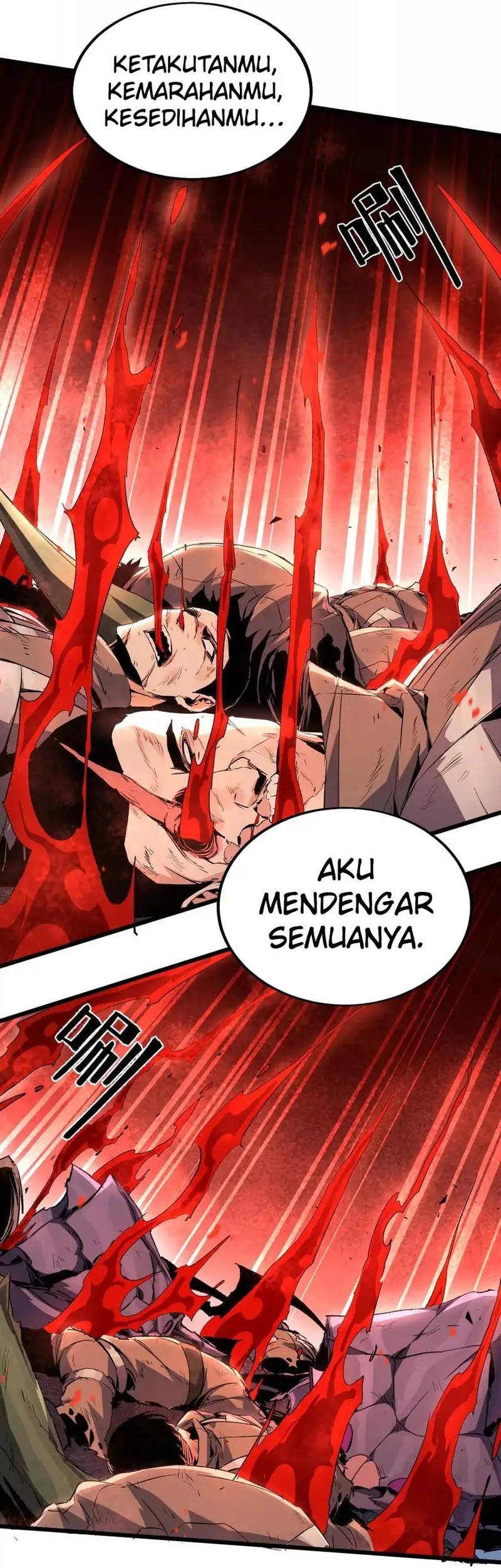 Apocalypse: Cockroaches Gives Me Buff Chapter 43 - Halaman 21