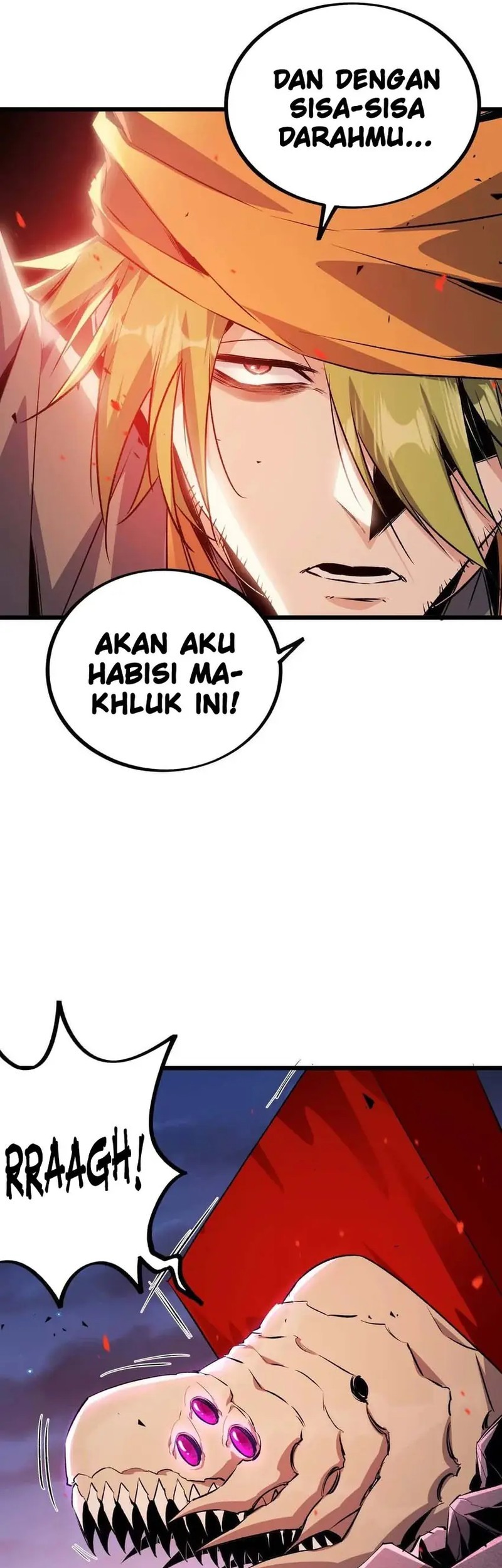 Apocalypse: Cockroaches Gives Me Buff Chapter 43 - Halaman 24