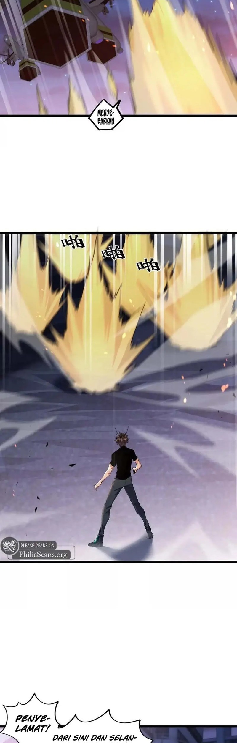 Manhua Apocalypse: Cockroaches Gives Me Buff Chapter 44 gambar 2