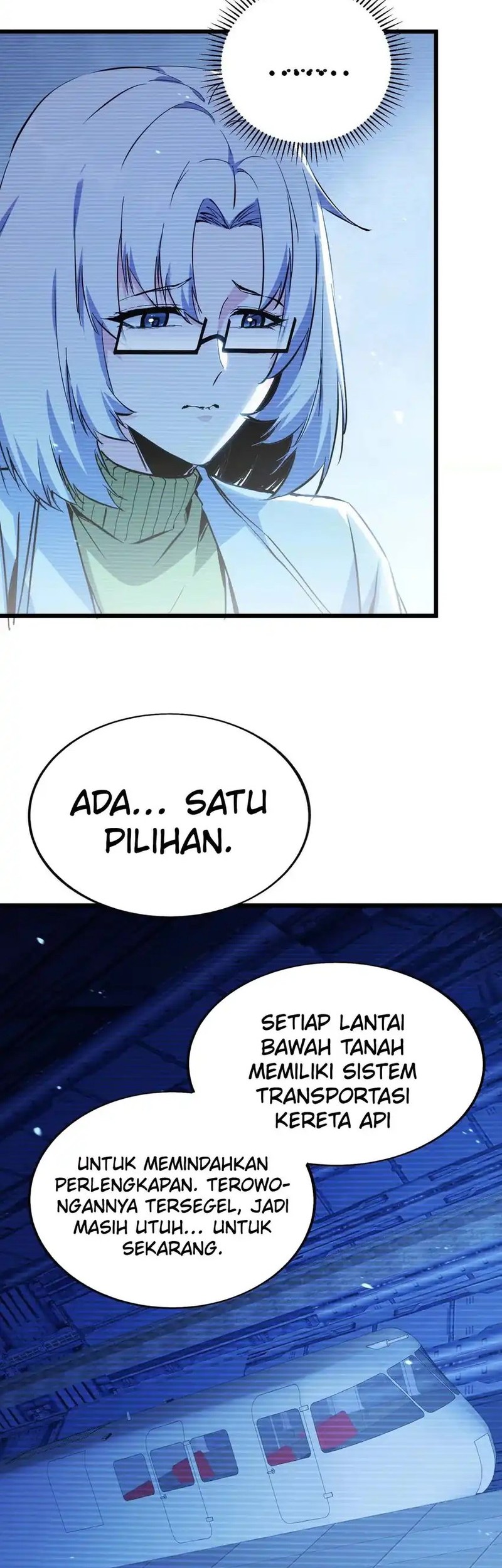 Apocalypse: Cockroaches Gives Me Buff Chapter 47 - Halaman 34