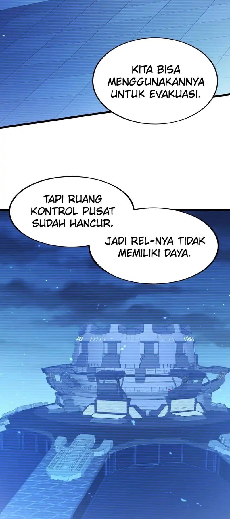Apocalypse: Cockroaches Gives Me Buff Chapter 47 - Halaman 35