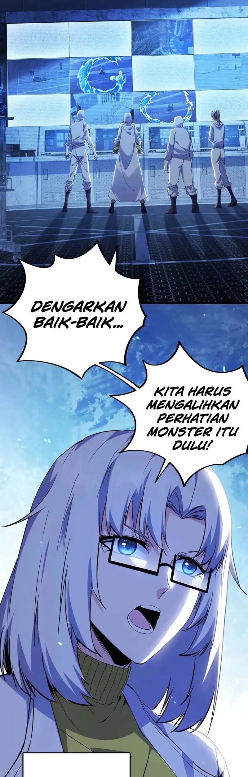 Apocalypse: Cockroaches Gives Me Buff Chapter 47 - Halaman 3