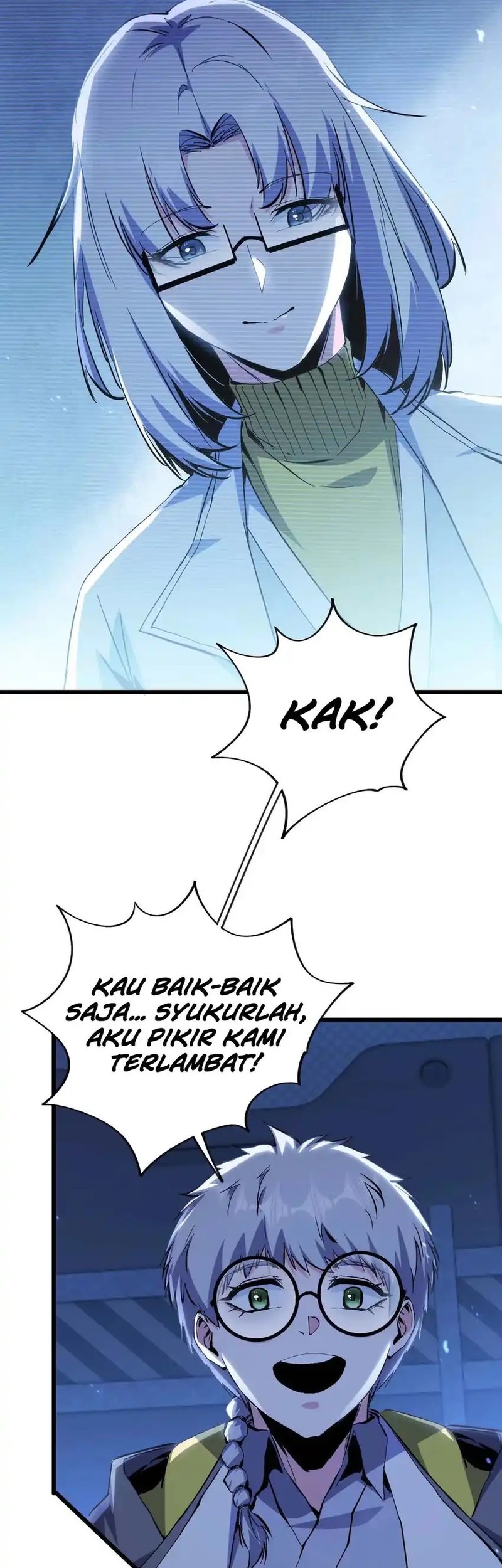 Apocalypse: Cockroaches Gives Me Buff Chapter 47 - Halaman 16