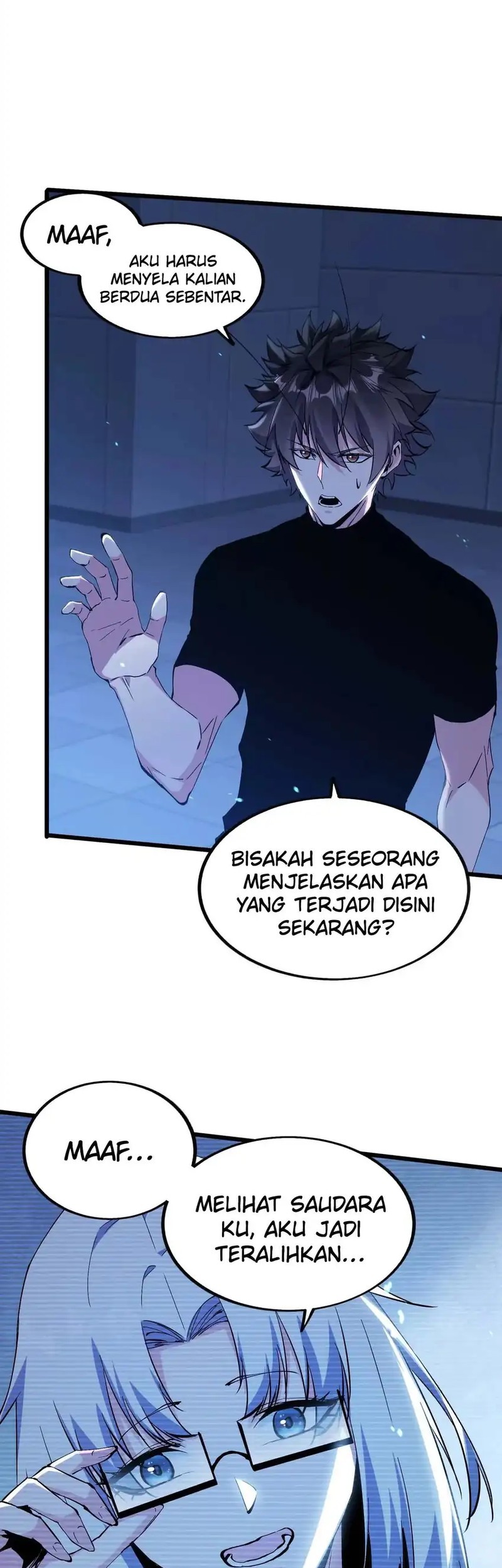 Apocalypse: Cockroaches Gives Me Buff Chapter 47 - Halaman 18