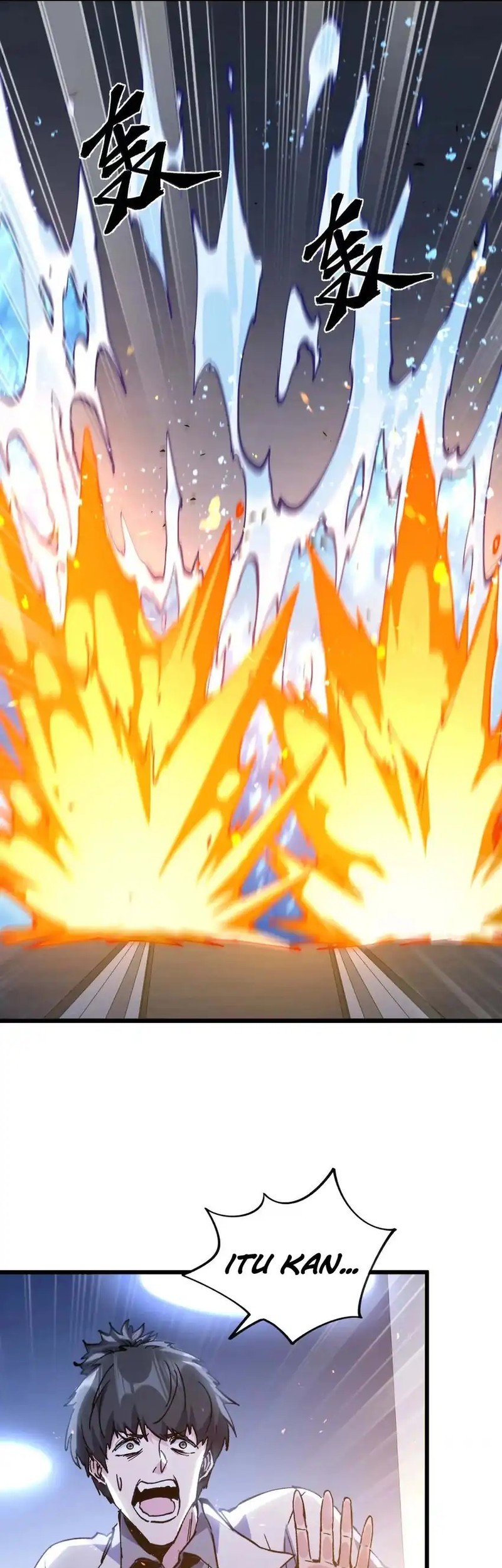 Apocalypse: Cockroaches Gives Me Buff Chapter 48 - Halaman 34