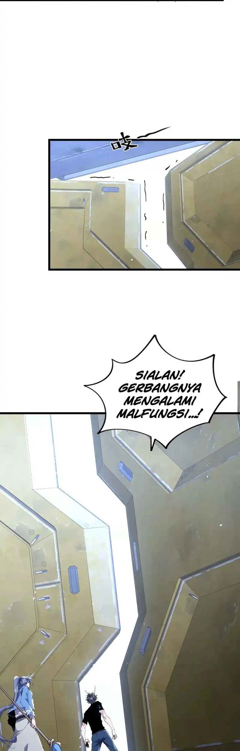 Apocalypse: Cockroaches Gives Me Buff Chapter 48 - Halaman 41