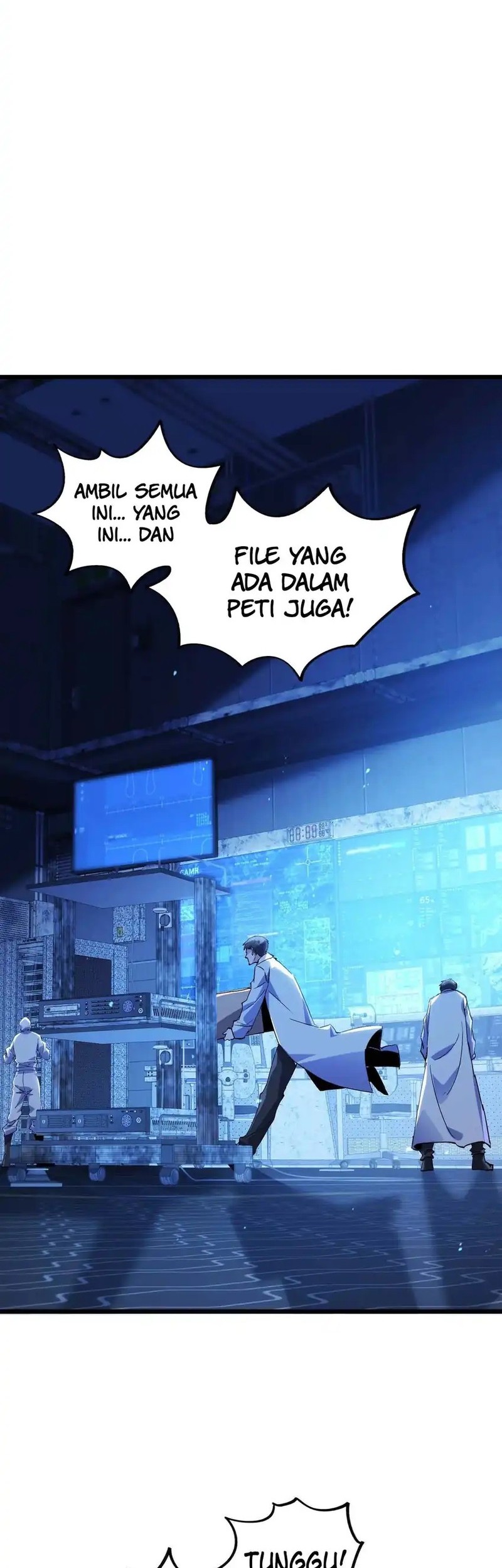 Apocalypse: Cockroaches Gives Me Buff Chapter 48 - Halaman 11