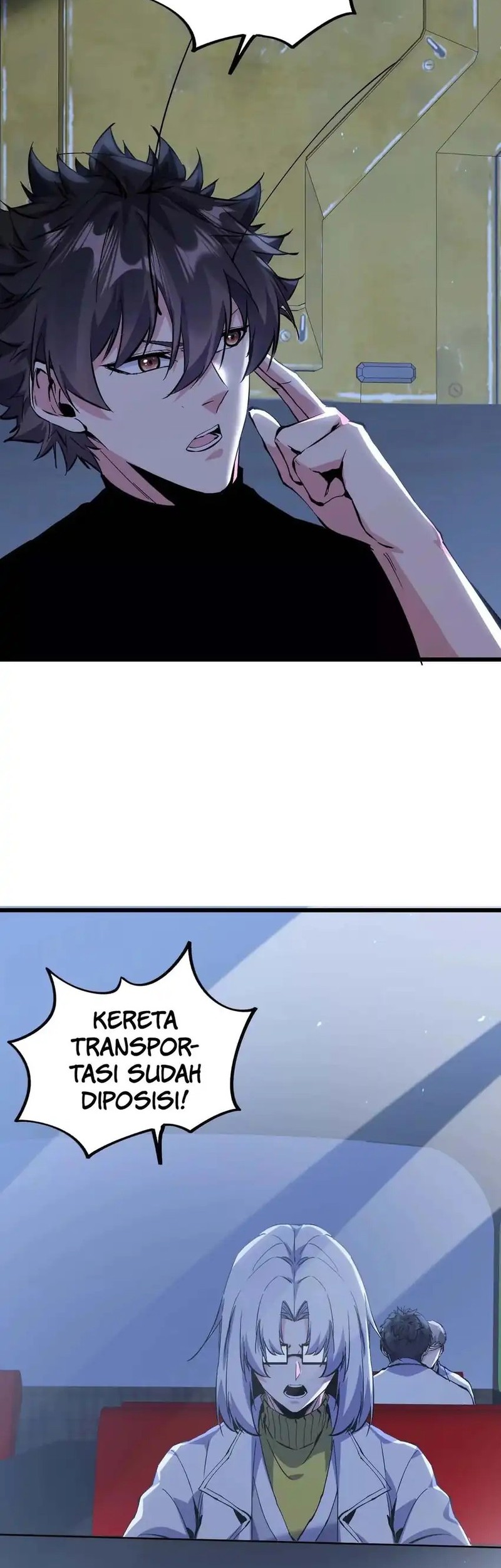 Apocalypse: Cockroaches Gives Me Buff Chapter 48 - Halaman 17