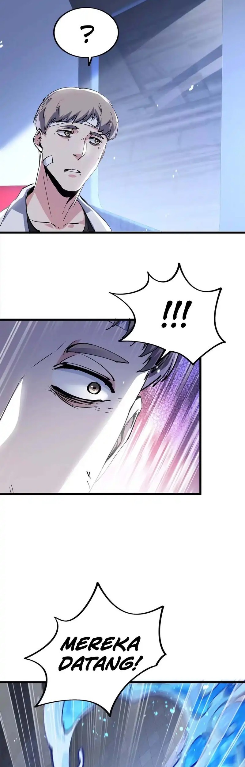 Apocalypse: Cockroaches Gives Me Buff Chapter 48 - Halaman 22