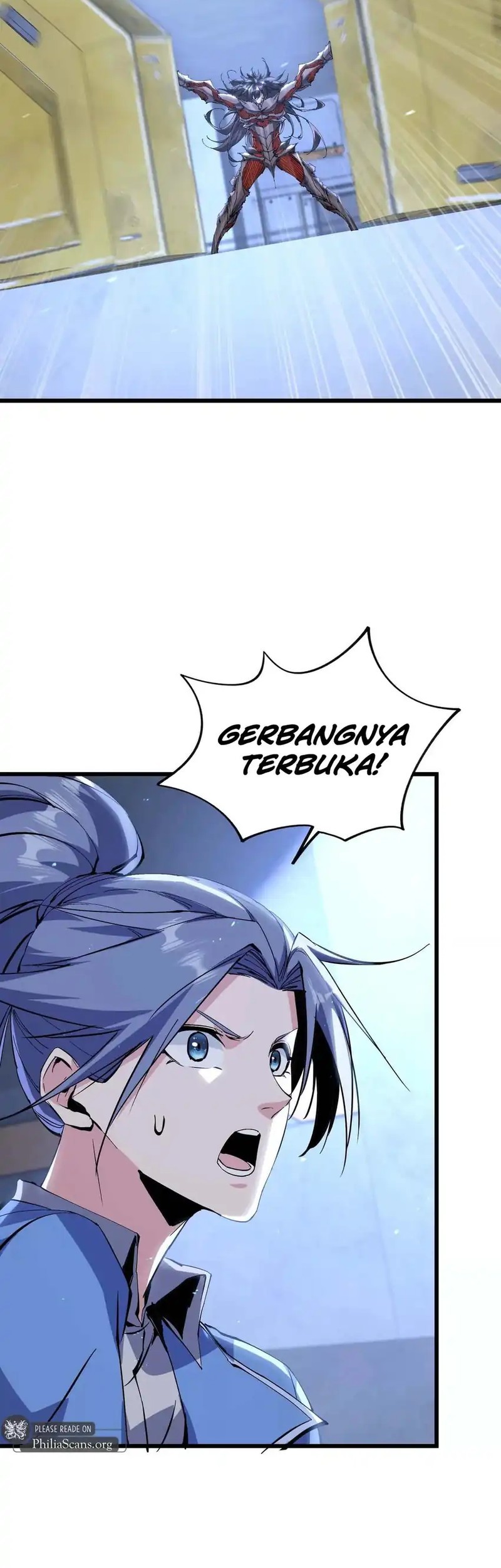 Apocalypse: Cockroaches Gives Me Buff Chapter 49 - Halaman 31