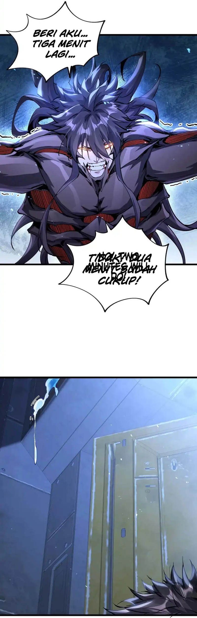 Apocalypse: Cockroaches Gives Me Buff Chapter 49 - Halaman 34