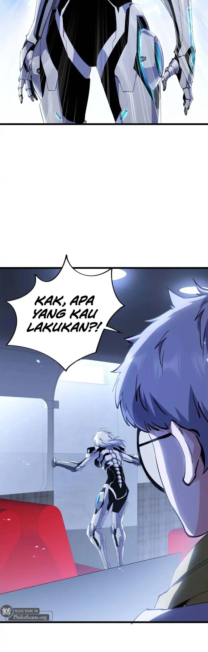 Manhua Apocalypse: Cockroaches Gives Me Buff Chapter 49 gambar 2