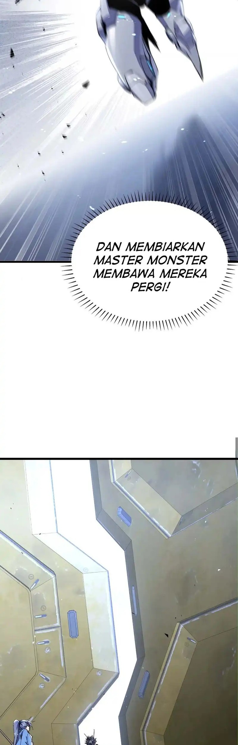 Apocalypse: Cockroaches Gives Me Buff Chapter 49 - Halaman 5