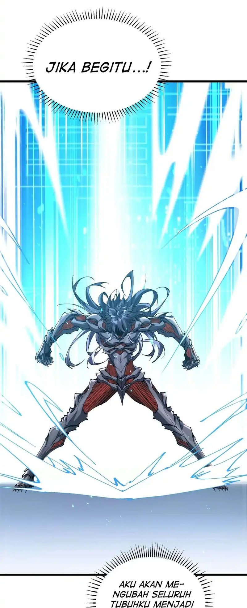 Apocalypse: Cockroaches Gives Me Buff Chapter 49 - Halaman 21