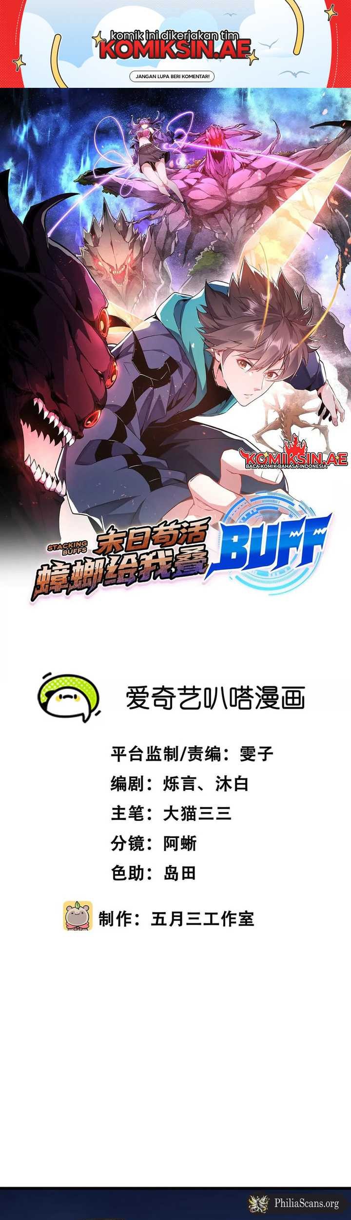 Manhua Apocalypse: Cockroaches Gives Me Buff Chapter 5 gambar 2