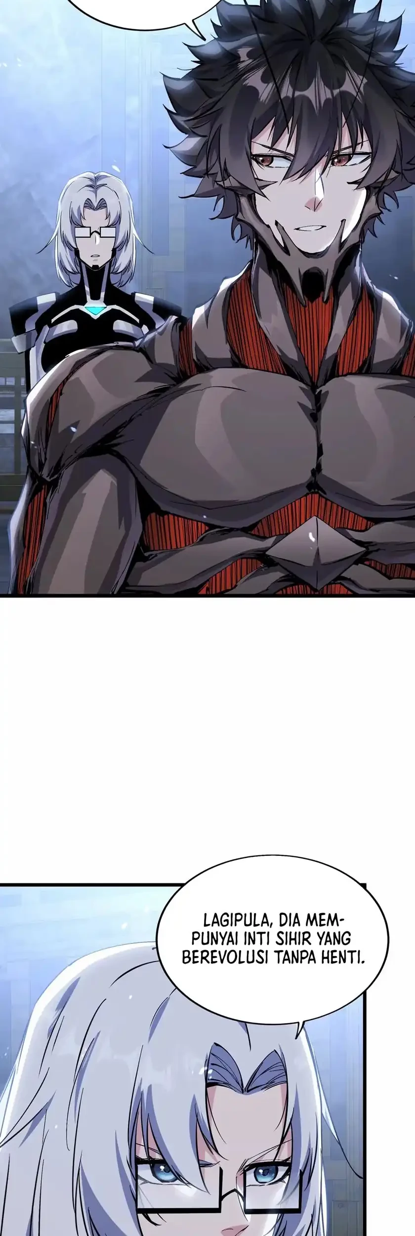 Apocalypse: Cockroaches Gives Me Buff Chapter 53 - Halaman 3