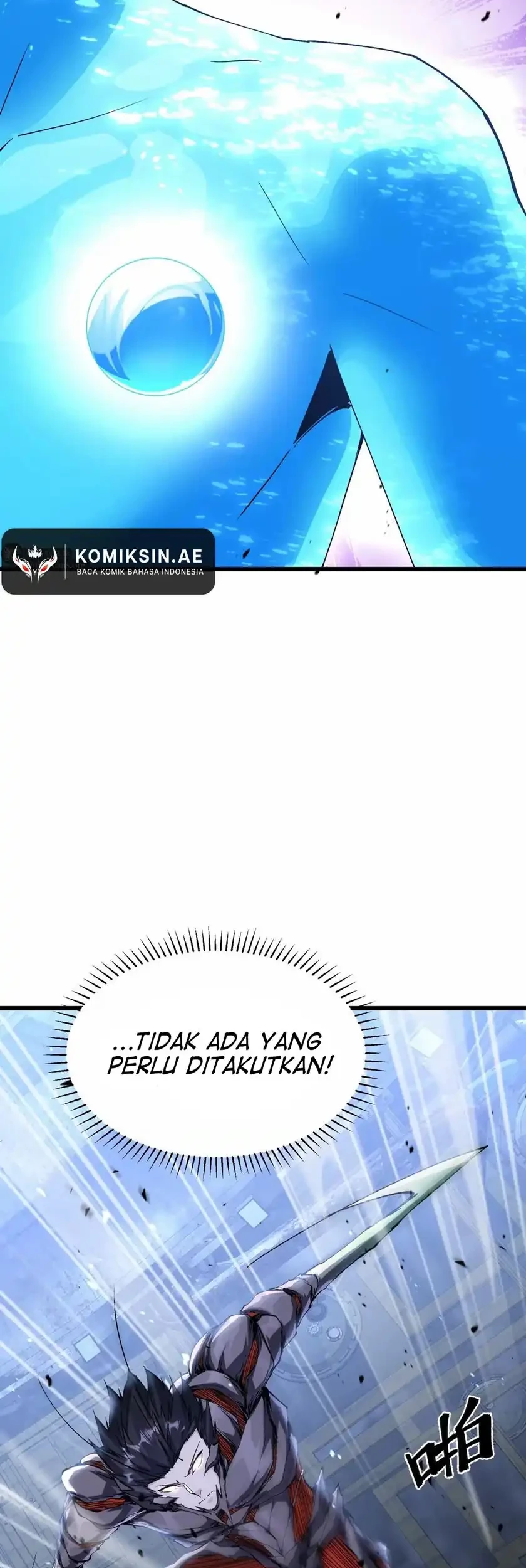 Apocalypse: Cockroaches Gives Me Buff Chapter 53 - Halaman 23