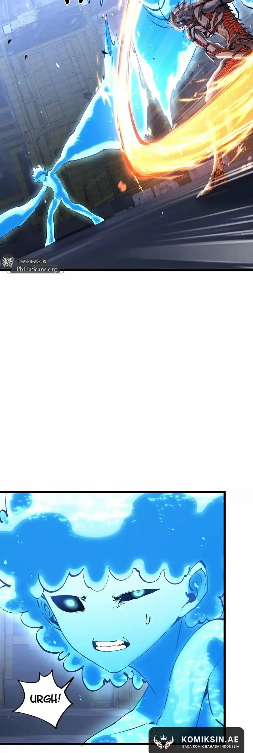 Apocalypse: Cockroaches Gives Me Buff Chapter 55 - Halaman 6