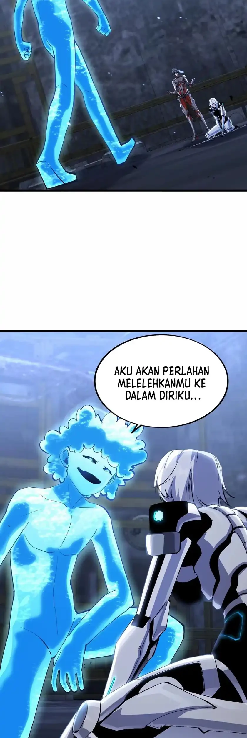 Apocalypse: Cockroaches Gives Me Buff Chapter 55 - Halaman 21