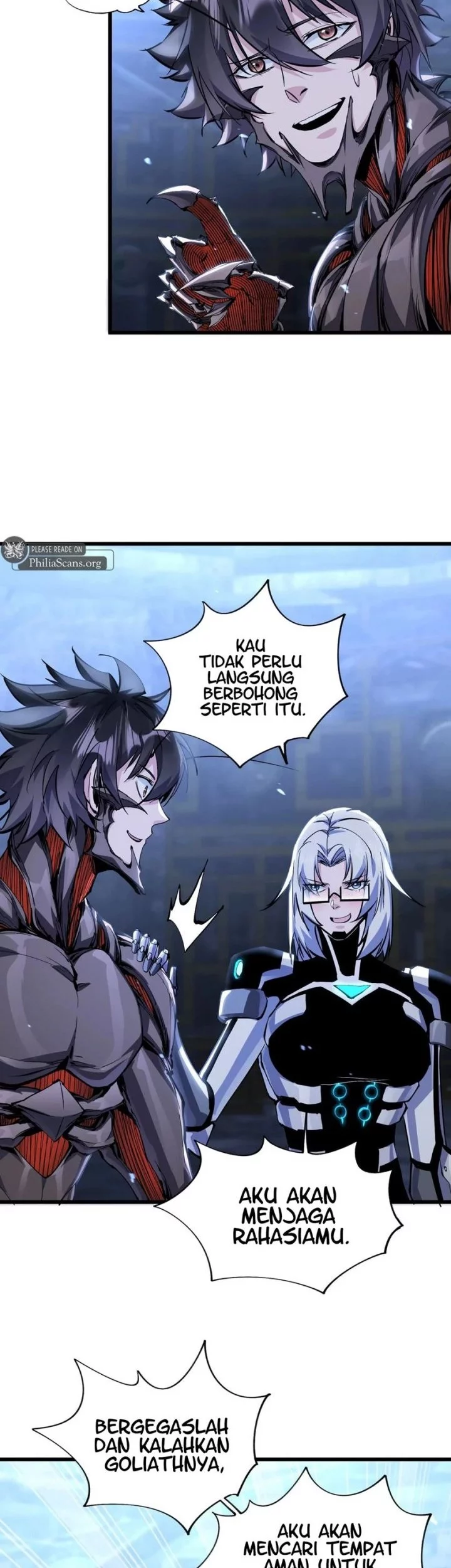Manhua Apocalypse: Cockroaches Gives Me Buff Chapter 57 gambar 2