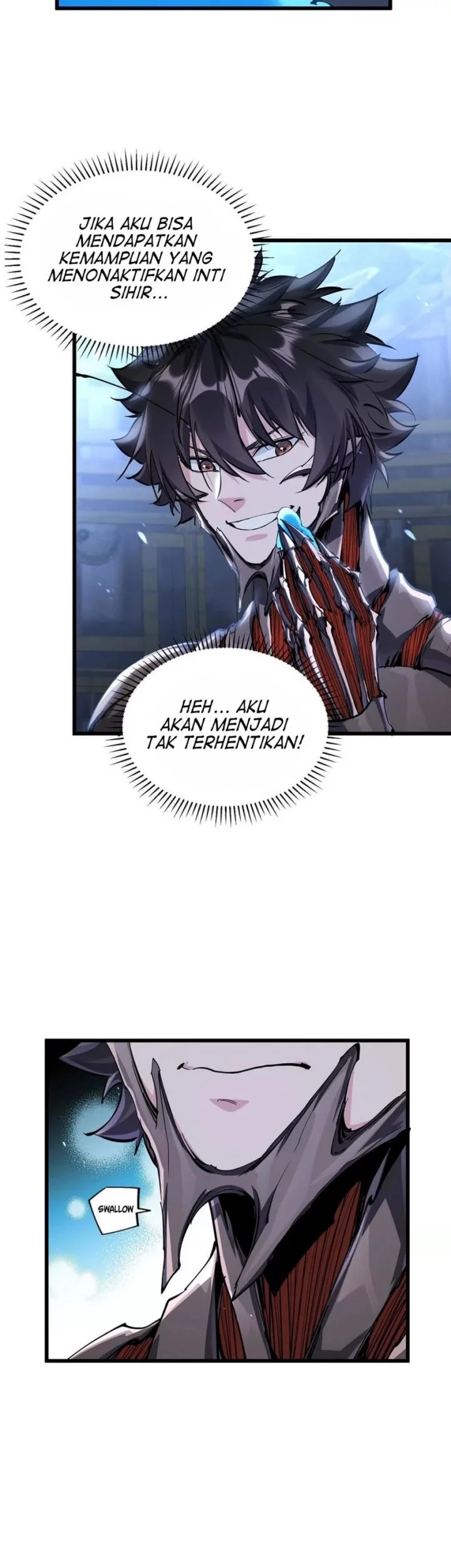 Apocalypse: Cockroaches Gives Me Buff Chapter 58 - Halaman 4