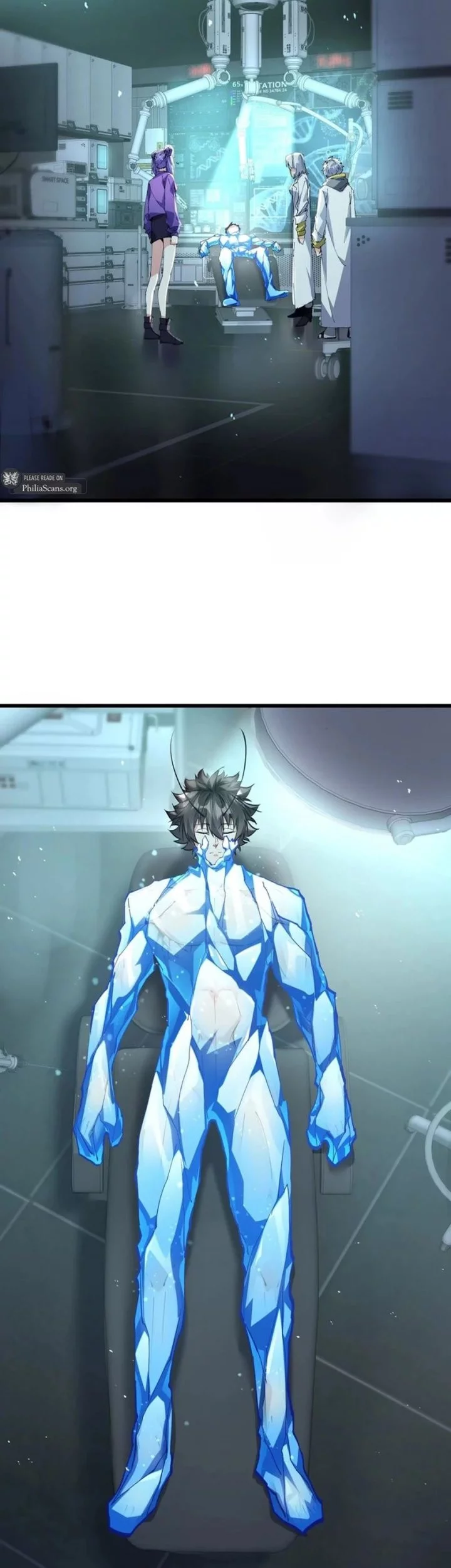 Apocalypse: Cockroaches Gives Me Buff Chapter 58 - Halaman 8