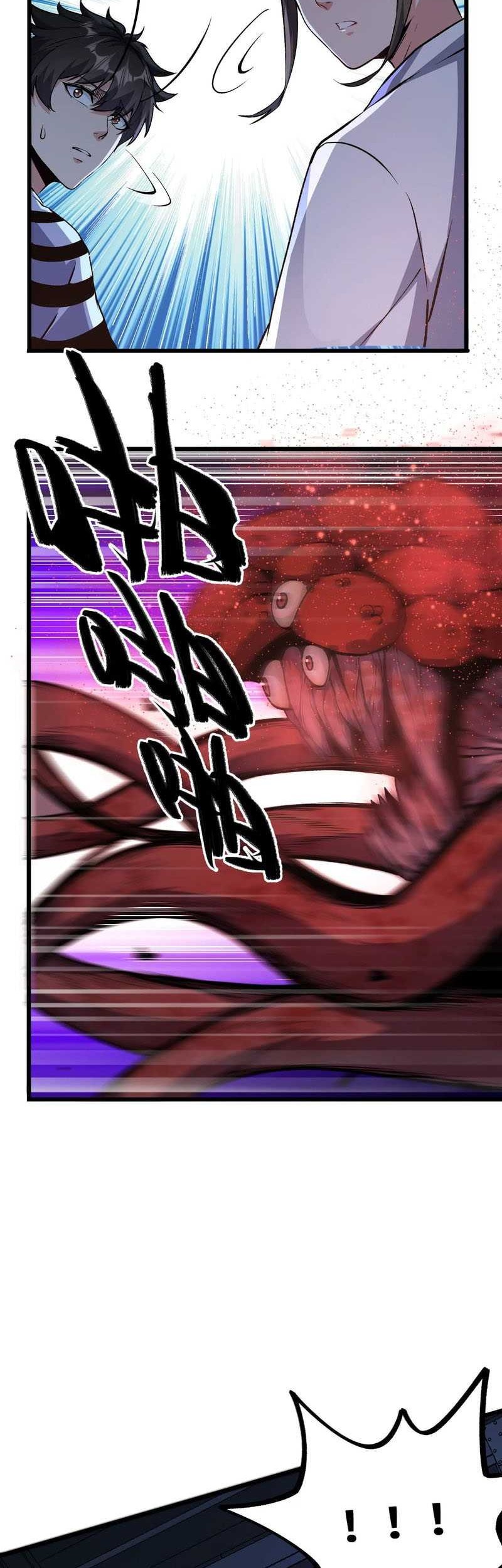 Apocalypse: Cockroaches Gives Me Buff Chapter 6 - Halaman 5