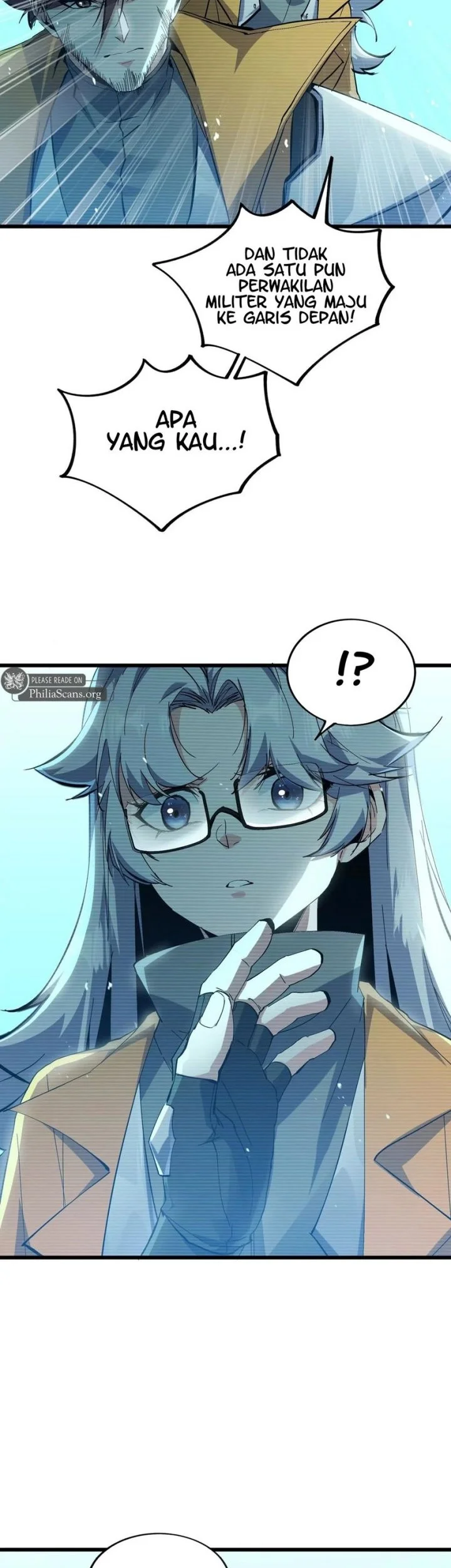 Manhua Apocalypse: Cockroaches Gives Me Buff Chapter 62 gambar 2