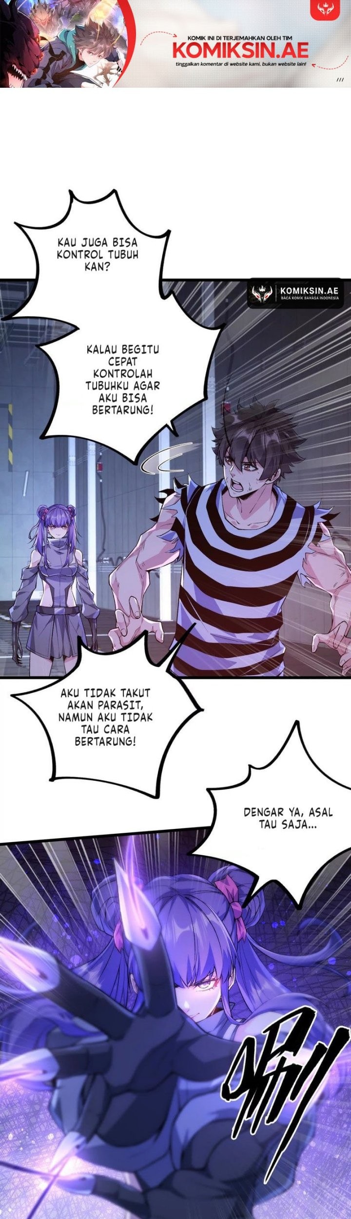 Manhua Apocalypse: Cockroaches Gives Me Buff Chapter 8 gambar 2