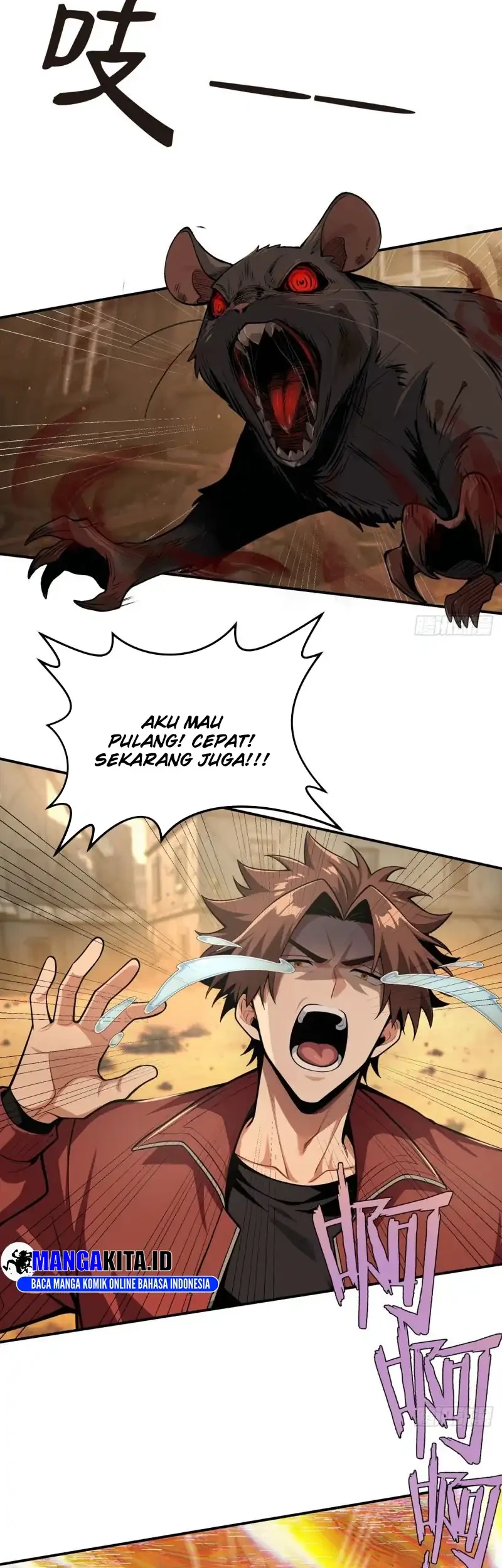 Apocalypse Smuggler: Trading Spicy Strips for Gold Bars Chapter 1 - Halaman 38