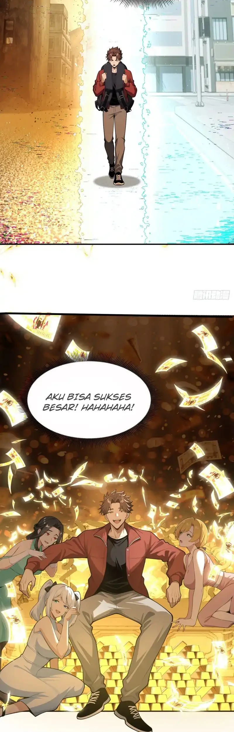 Apocalypse Smuggler: Trading Spicy Strips for Gold Bars Chapter 1 - Halaman 43