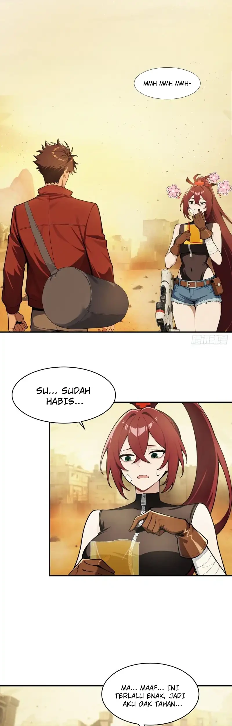 Apocalypse Smuggler: Trading Spicy Strips for Gold Bars Chapter 1 - Halaman 45