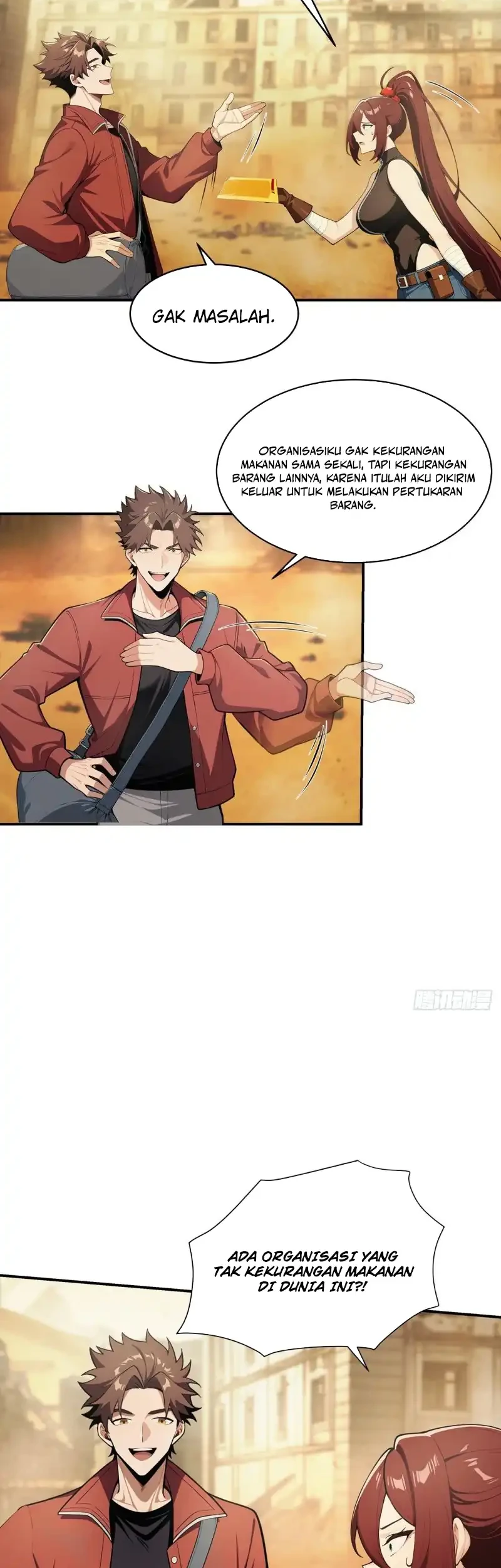 Apocalypse Smuggler: Trading Spicy Strips for Gold Bars Chapter 1 - Halaman 46