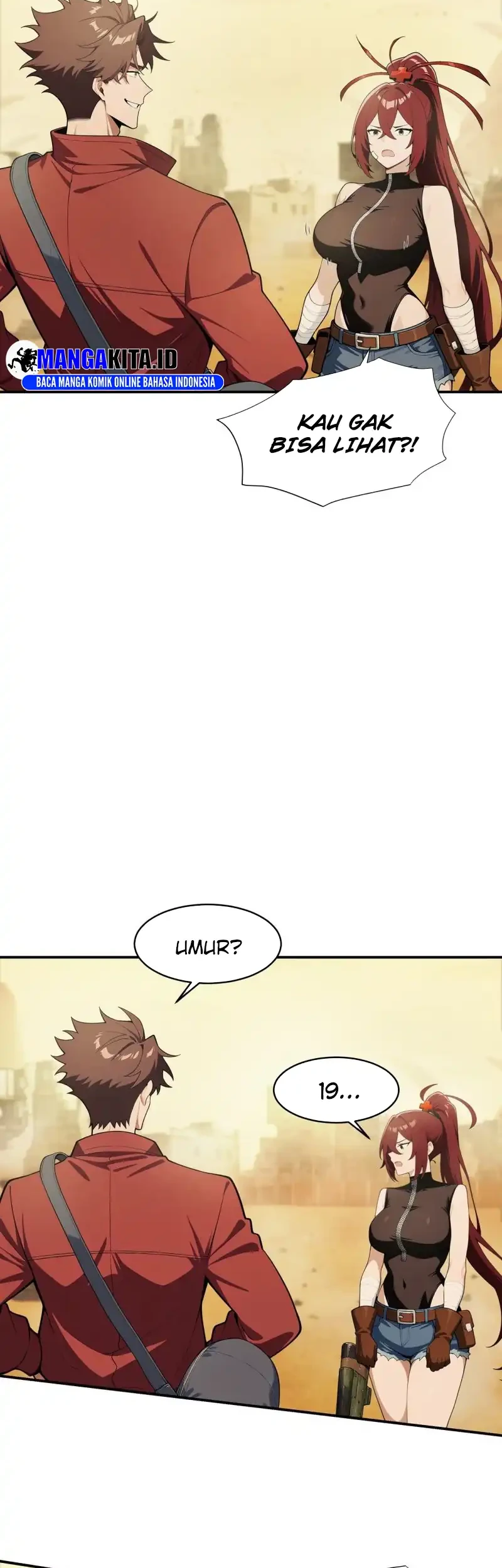 Apocalypse Smuggler: Trading Spicy Strips for Gold Bars Chapter 1 - Halaman 50